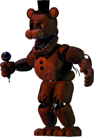 Five Nights At Withered Freddy's Beta by ScoobertRoobert