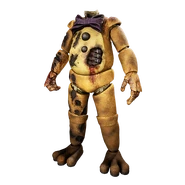 "Friendly Costume" body cosmetic icon. He had killed many times before, disposing of the bodies inside the animatronics at a local pizzeria.