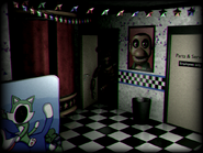 RAT in the Secondary Party Room.