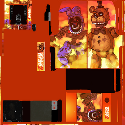 Ignited Bonnie, Five Nights at Freddy's Wiki