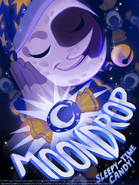 A poster showcasing the Moondrop Candy