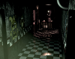 FNAF 3 - Springtrap Rare Screen Remake - fivenightsatfreddys