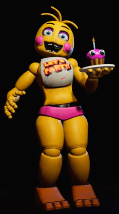 Toy Chica Front Pack