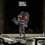The Mimic's finale Youtooz figure form.