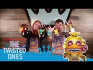 Five Nights at Freddy's Plushies & The Twisted Ones Pop!s Unboxing!