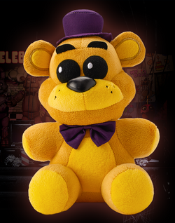 10 FNAF Five Nights at Freddy's Sanshee Freddy Plushie Bear Plush Doll S