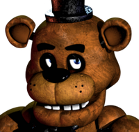 Five Nights at Freddy's 1 Animatronics hiatom by FrAnKK12 on