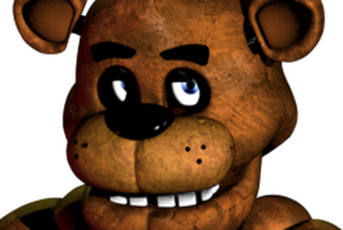 What is the canonical height of Freddy Fazbear from the original FNaF game?