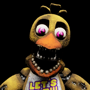 Withered Chica's gallery icon.