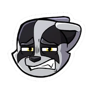 Cringe Blake sticker.