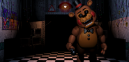 Toy Freddy w Biurze.