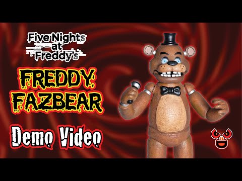 Five Nights At Freddy's Animated 3' Freddy