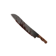 "Pizza Knife" weapon cosmetic icon. Death was not the end. He was born anew, driven to continue his killing spree.