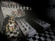 Party Room 1 con Toy Chica.