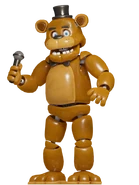 FNaF AR - Freddy Fazbear - Glimpse 3.png (533 kB) Una de las posibles poses de Freddy Fazbear al espiar al jugador