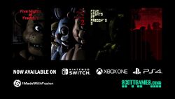 Five Nights at Freddy's 4 Review  Bonus Stage is the world's leading  source for Playstation 5, Xbox Series X, Nintendo Switch, PC, Playstation 4,  Xbox One, 3DS, Wii U, Wii, Playstation