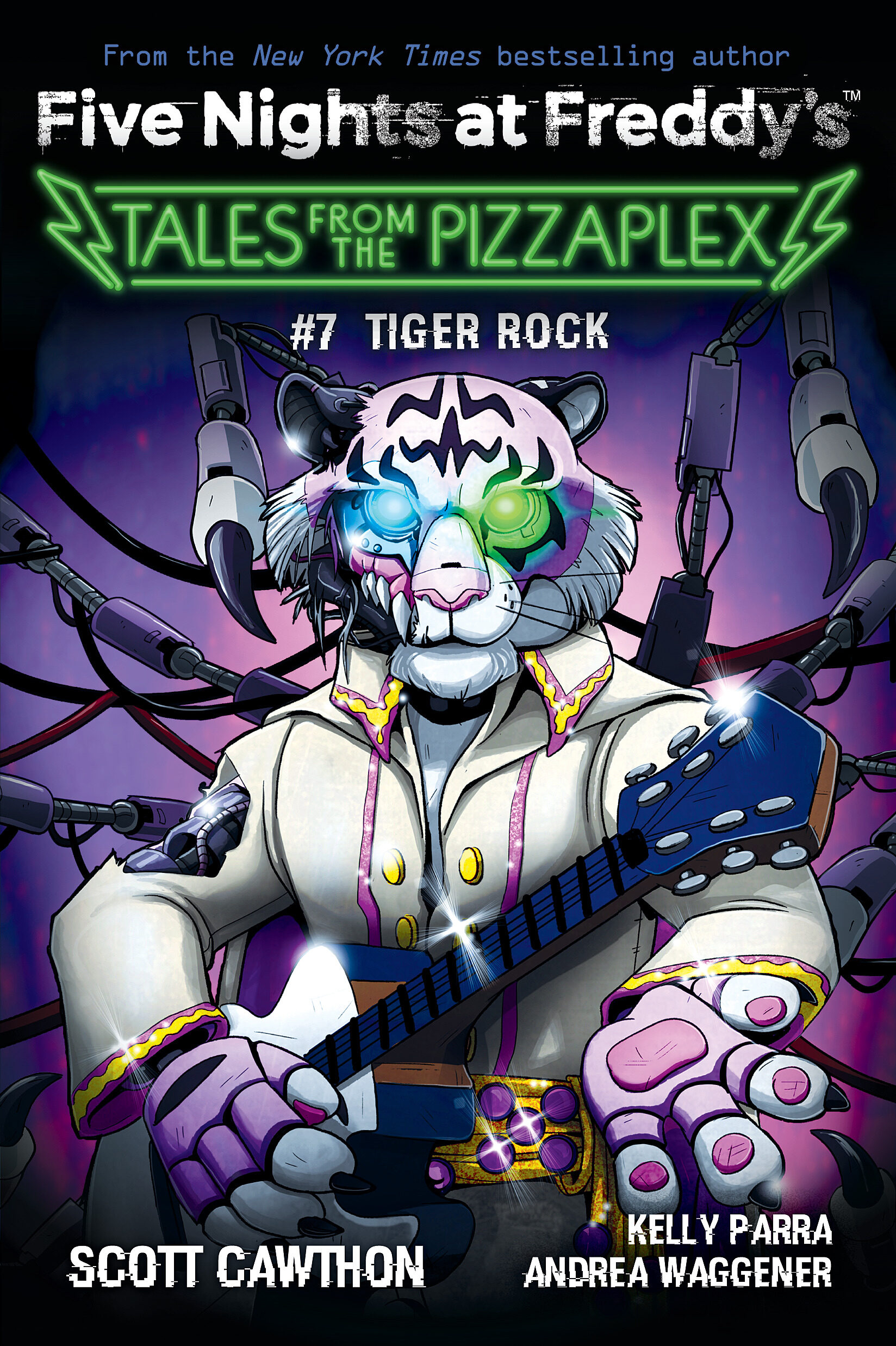 Tales from the Pizzaplex #7: Tiger Rock, Five Nights at Freddy's Wiki