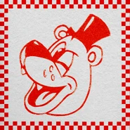 Platinum Game Jolt Trophy icon of Freddy's face earned when doing the 9th anniversary quests.