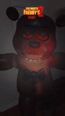 FNaF2Snapchat ToyFreddy-Jumpscare