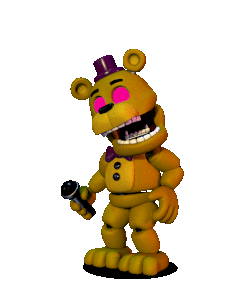 🇮🇹⭐Starbear Entertainment⭐🇬🇧 on X: I prefer UCN Fredbear than Un-nightmare  Fredbear I don't care. Unwithered Golden Freddy is better than both of  them #FNAF  / X