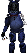 Withered Bonnie as he appears in the Office.