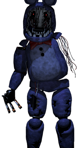 Molten Freddy UCN Jumpscare attempt transparent background PNG clipart