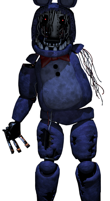 Adventure Nightmare Bonnie, Five Nights at Freddy's Wiki