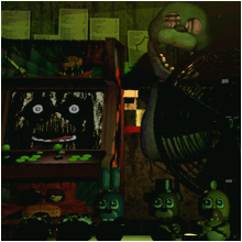 UCN - Office FNaF 3 - Icono de Menú