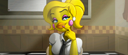 Toy Chica en "Toy Chica: The High School Years".