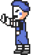 The Puppeteer pushing, animated.