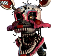 Are the Nightmare animatronics from Five Nights at Freddy's 4 just  iterations of the Withered animatronics from Five Nights at Freddy's 2? -  Quora