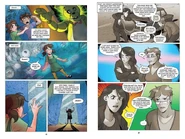 La tía Jen enseñó a Charlie a ser una mujer fuerte e independiente.