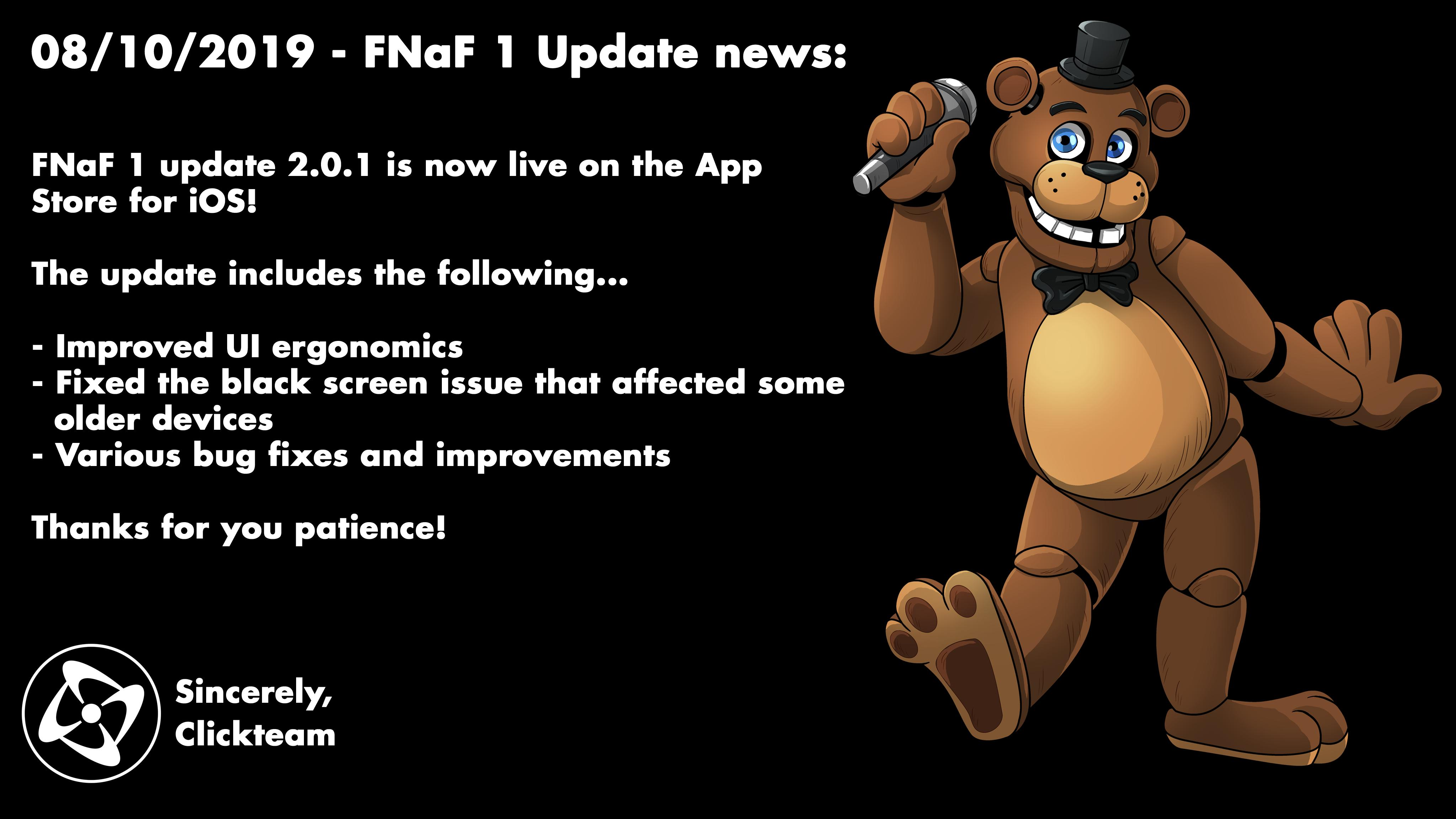 Five Nights at Freddy's DEMO 1.13 file - IndieDB