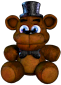 Freddy in plush the shop of the old Android version of Five Nights at Freddy's.