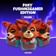 Foxy FusionZGamer promo.