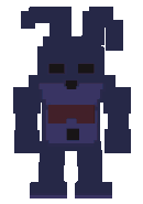 Into the Pit 8-Bit Bonnie.gif (8 KB) Bonnie's unused 8-bit sprite from a scrapped minigame.
