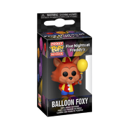 Balloon Foxy Funko keychain.
