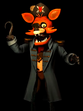 Captain Foxy 