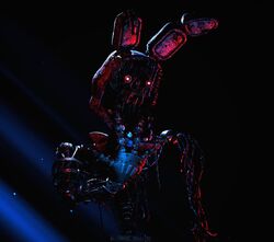 Ignited Bonnie/History, TheJoyofCreation Wikia