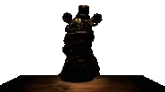 Jumpscare de Molten Freddy en el Salvamento.