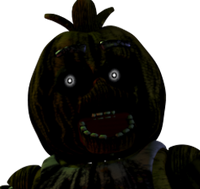 Phantom Animatronics, Five Nights at Freddy's Wiki