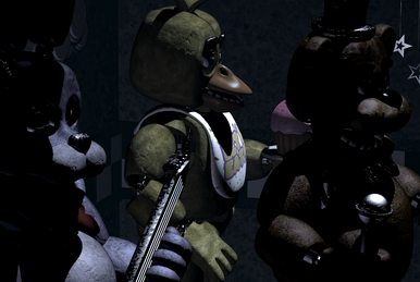 UNSEEN footage of the kitchen camera in Five nights at freddys?!