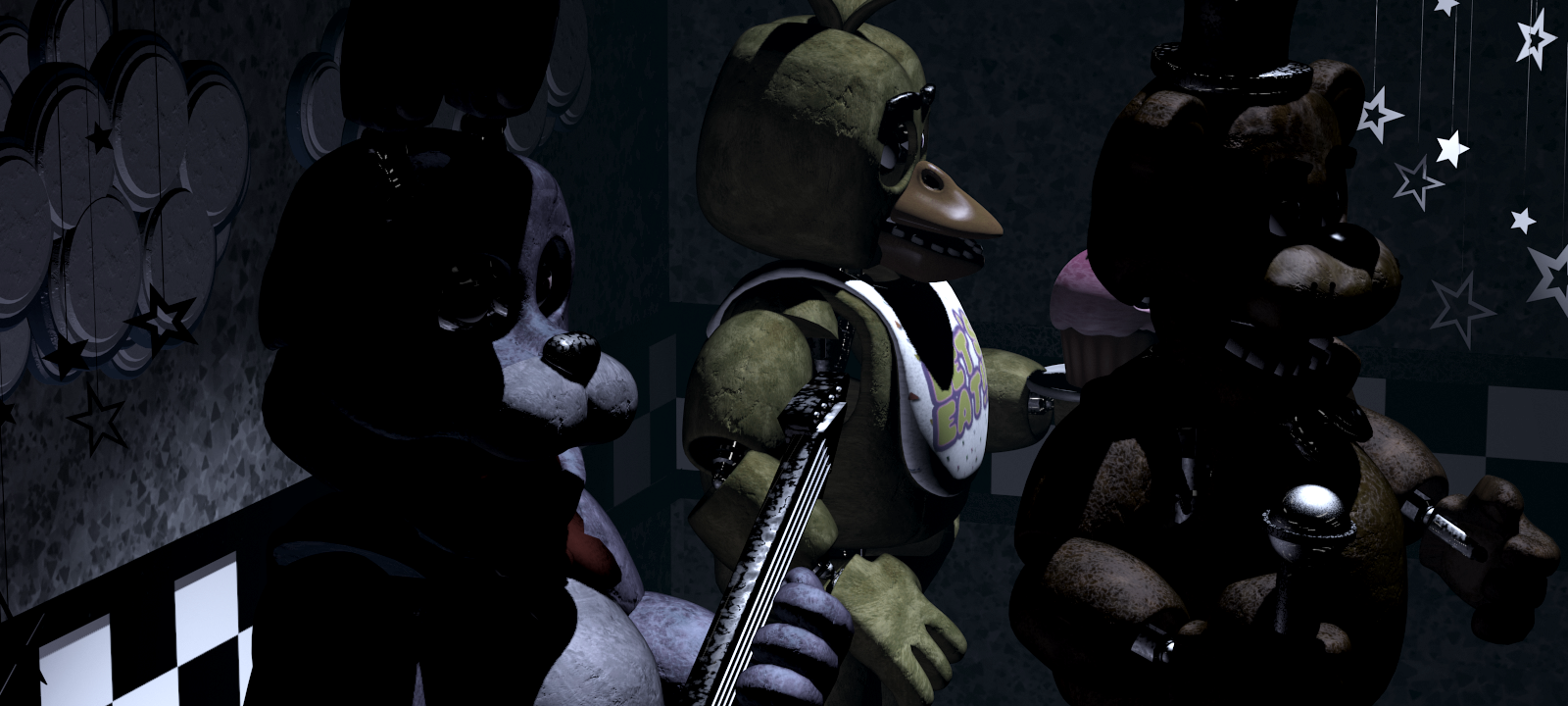 Show Stage (FNaF2), Five Nights at Freddy's Wiki