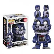 Funko POP de Nightmare Bonnie.