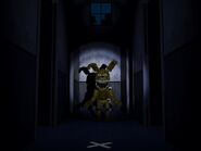 Plush trap standing