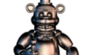 Trofeo de Freddy Fazbear de plata.