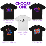 ArcadeMayhem Shirts