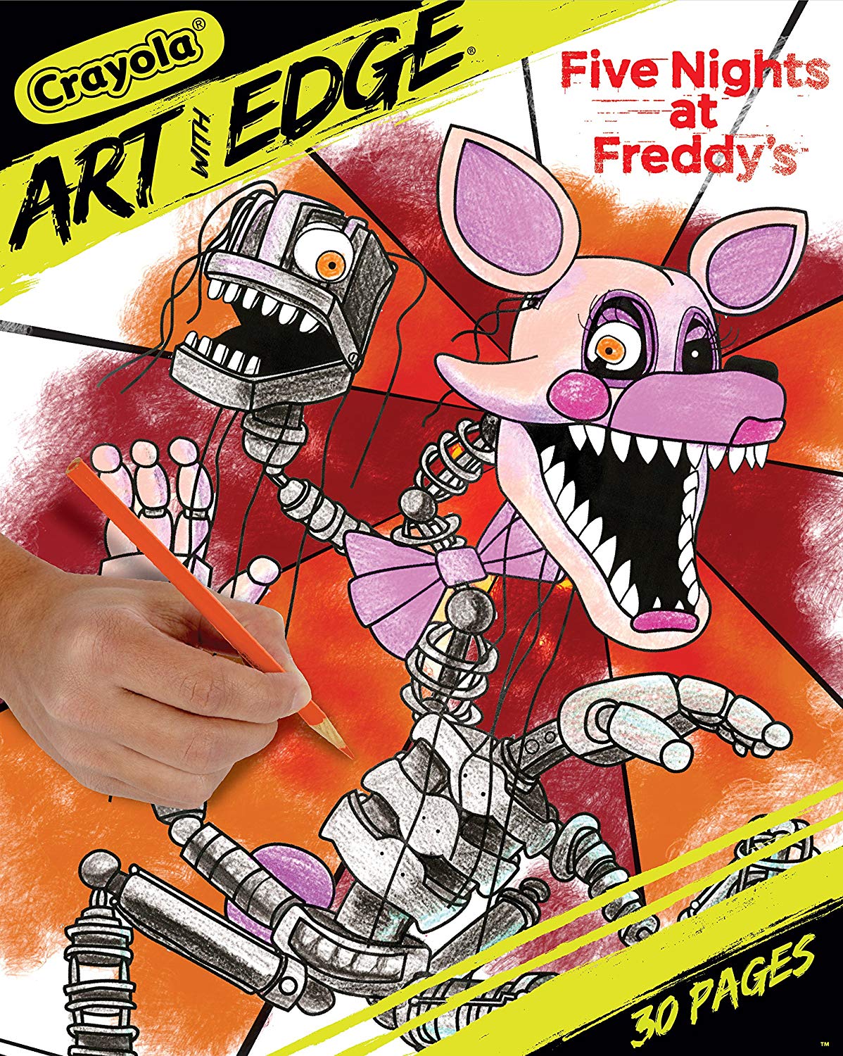 FNAF 4 Nightmare Animatronics Canvas Print for Sale by ladyfiszi