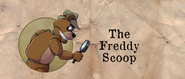 Freddy as he appears in the book The Freddy Files.