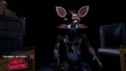 Screenshot of Foxy from Help Wanted.